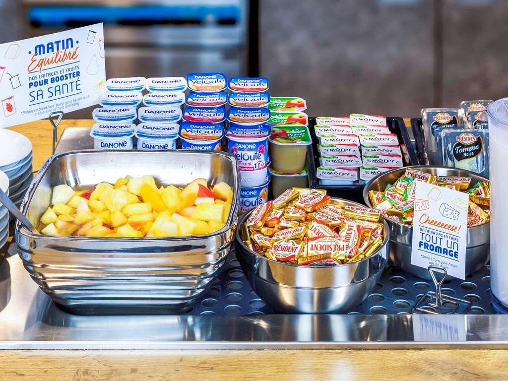 Ibis Budget Nantes Nord Saint Herblain Restaurant foto