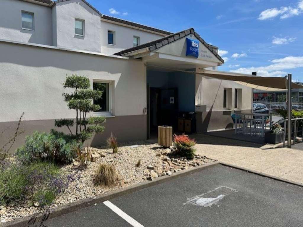 Ibis Budget Nantes Nord Saint Herblain Exterior foto