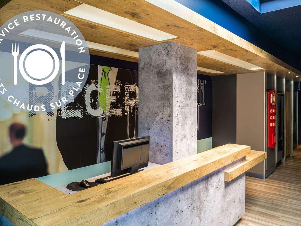 Ibis Budget Nantes Nord Saint Herblain Einrichtungen foto